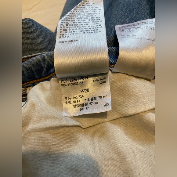 Levi’s Wedgie Jeans - Picture 6 of 7